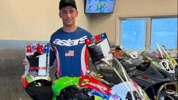 El piloto correntino Ema Aguilar logró un doble triunfo en la 5ª Fecha del Campeonato de Motociclismo